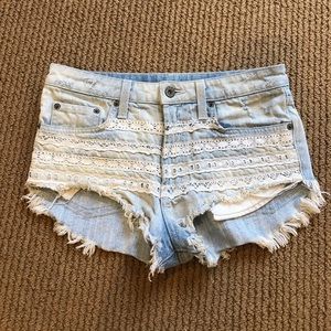 CARMAR DENIM SHORTS